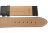 Fluco Consul Leather Watch Strap Black-Holben's
