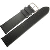 Fluco Consul Leather Watch Strap Black-Holben's
