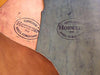 Fluco Chicago Horween Shell Cordovan Whiskey Flat Leather Watch Strap | Holben's