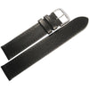 Fluco Pigskin Leather Watch Strap Black-Holben's