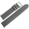 Fluco Pigskin Leather Watch Strap Grey-Holben's