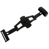 Hadley-Roma BKL150 Butterfly Deployant Clasp Black PVD-Holben's