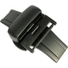 Hadley-Roma BKL150 Butterfly Deployant Clasp Black PVD-Holben's