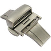 Hadley-Roma BKL150 Butterfly Deployant Clasp Matte -Holben's