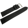 Hadley-Roma MS 850 Cordura Black Watch Strap-Holben's