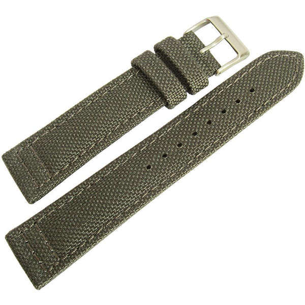 Hadley-Roma MS 850 Cordura Watch Strap Grey-Holben's