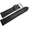 Hadley-Roma MS848 Kevlar Black Watch Strap-Holben's