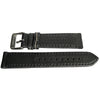 Hadley-Roma MS848 Kevlar Black White Watch Strap-Holben's