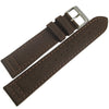 Hadley-Roma MS850 Cordura Brown Watch Strap-Holben's