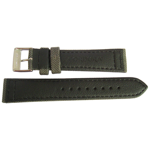 Hadley-Roma MS 850 Cordura Grey Watch Strap