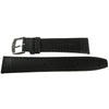 Hadley-Roma MS 881 Leather Watch Strap Black-Holben's