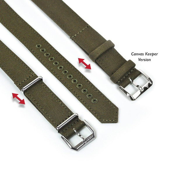 Haveston Canvas Series M-1944C Watch Strap - Holben's