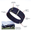 Haveston Canvas Series Flight Deck Watch Strap - Holben's