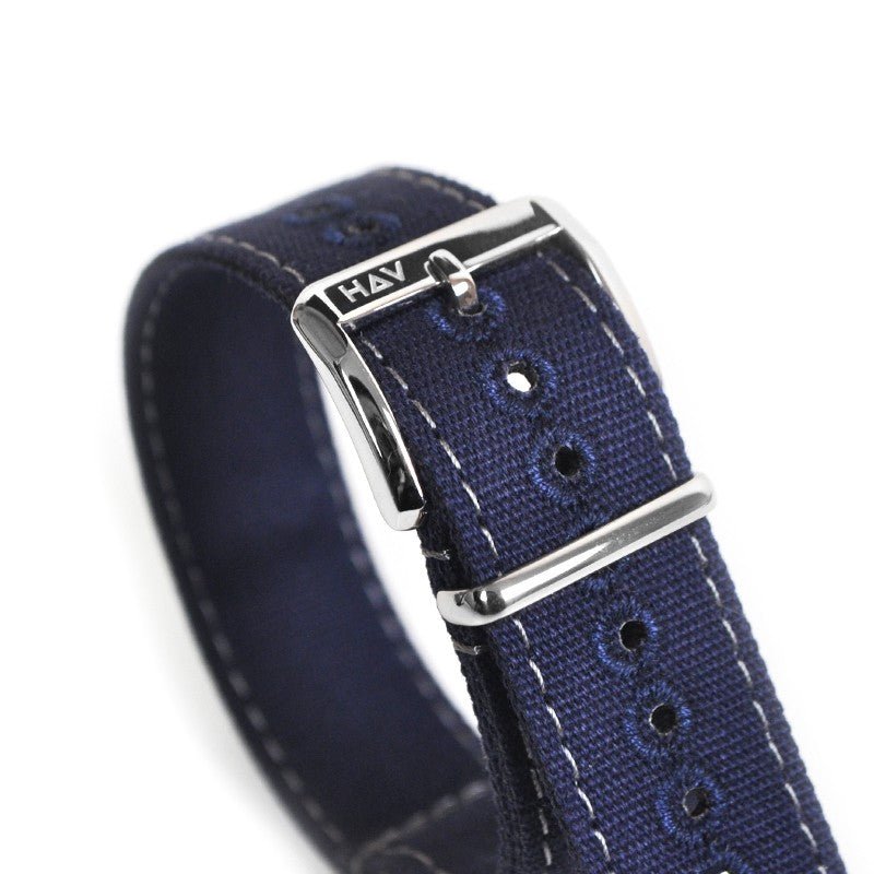 Haveston Canvas Series Flight Deck Watch Strap - Holben's