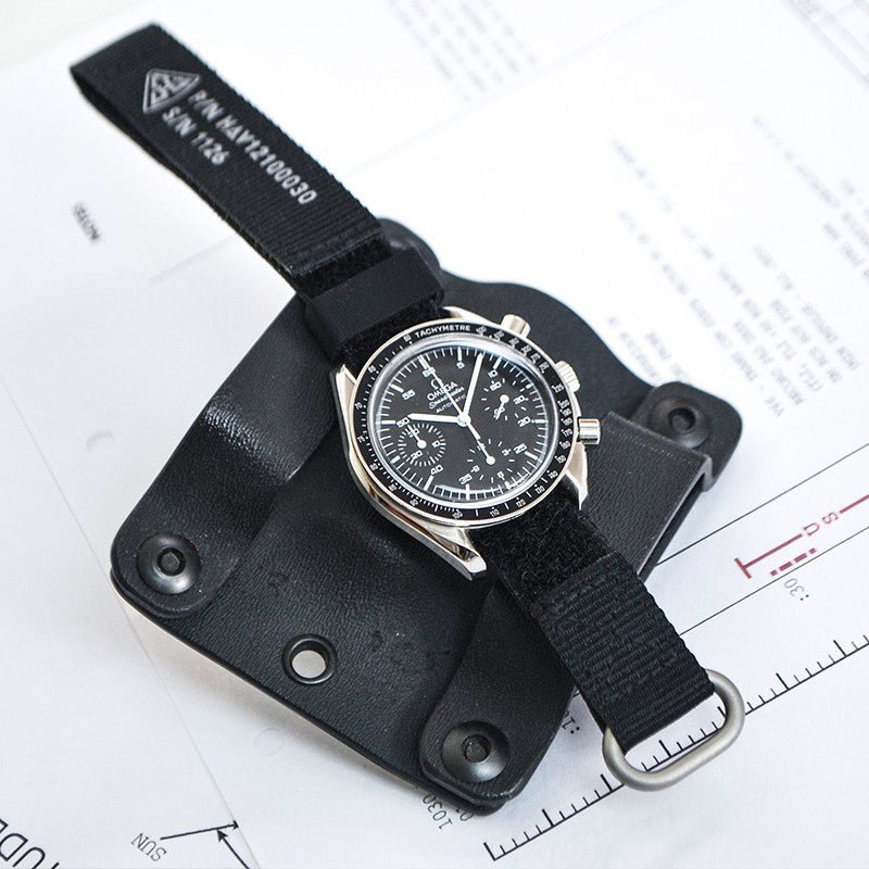 Haveston IVA LOS Black Watch Strap - Holben's