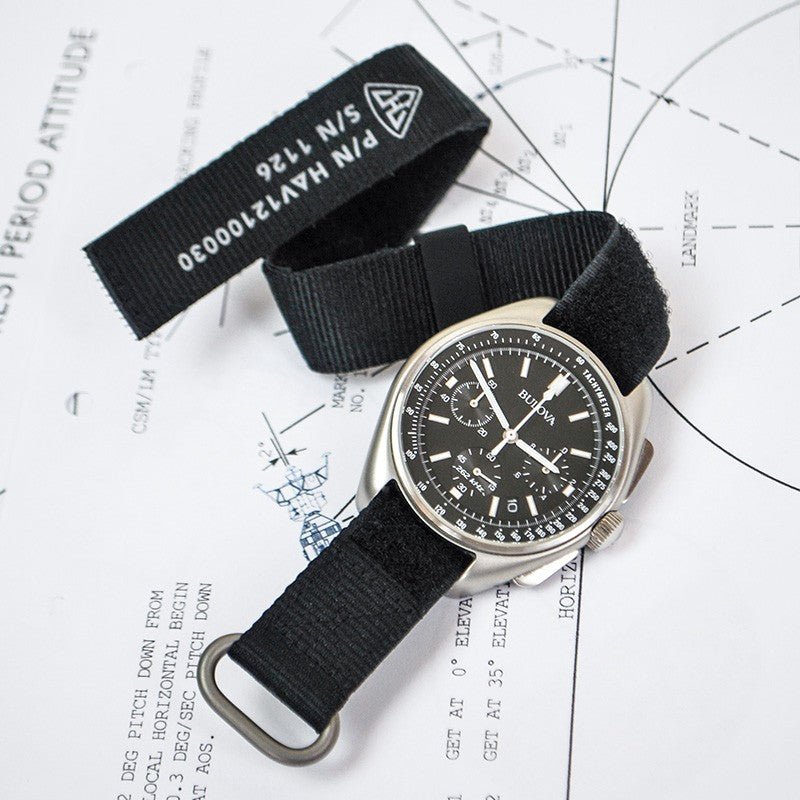 Haveston IVA LOS Black Watch Strap - Holben's