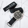 Haveston IVA LOS Black Watch Strap - Holben's