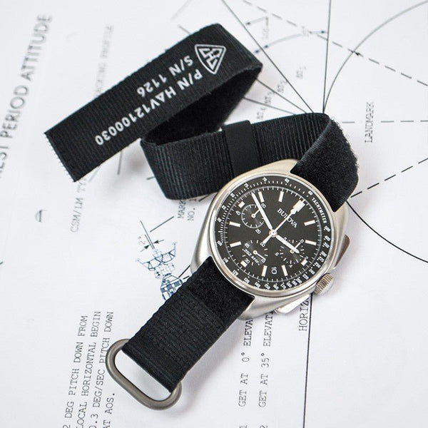 Haveston IVA LOS Black Watch Strap - Holben's