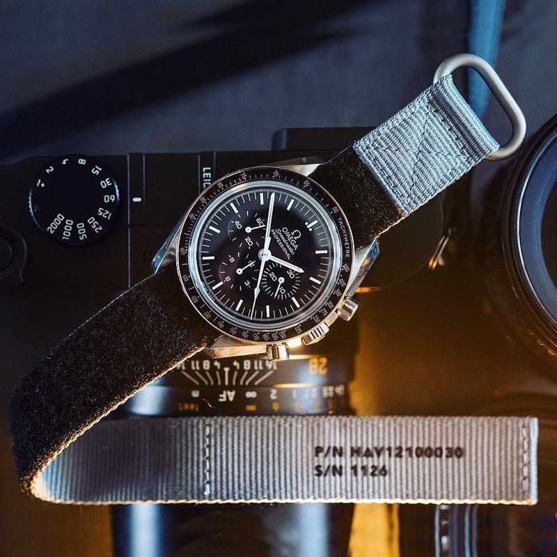Haveston IVA Lunar Grey Watch Strap - Holben's