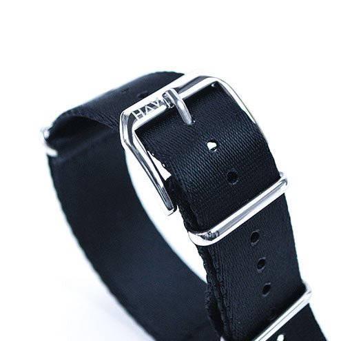Haveston Black No. 1 Watch Strap - Holben's