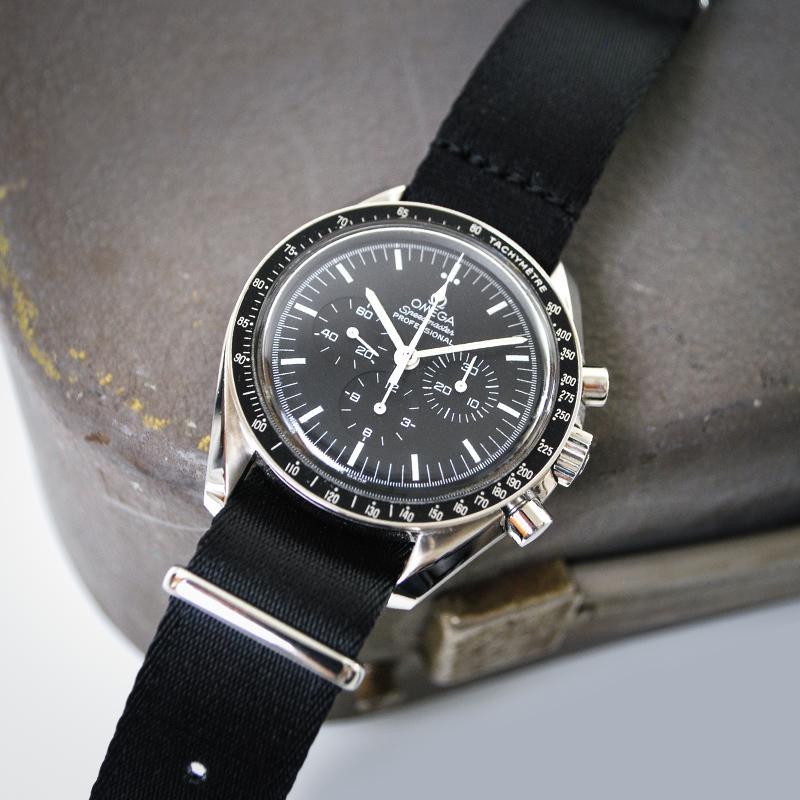 Haveston Black No. 1 Watch Strap - Holben's