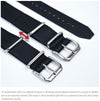 Haveston Black No. 1 Watch Strap - Holben's