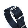 Haveston Black No. 1 Watch Strap - Holben's