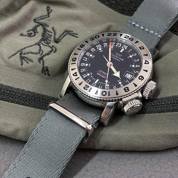 Haveston Hull Grey Watch Strap - Holben's
