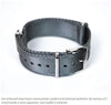 Haveston Hull Grey Watch Strap - Holben's