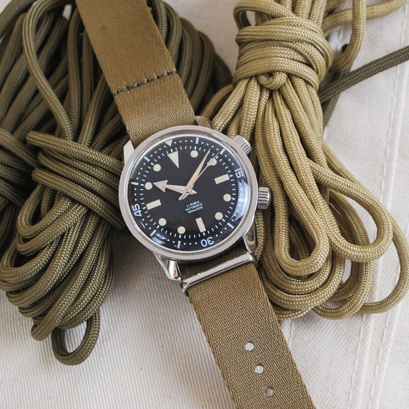 Haveston Khaki No. 3 Watch Strap - Holben's