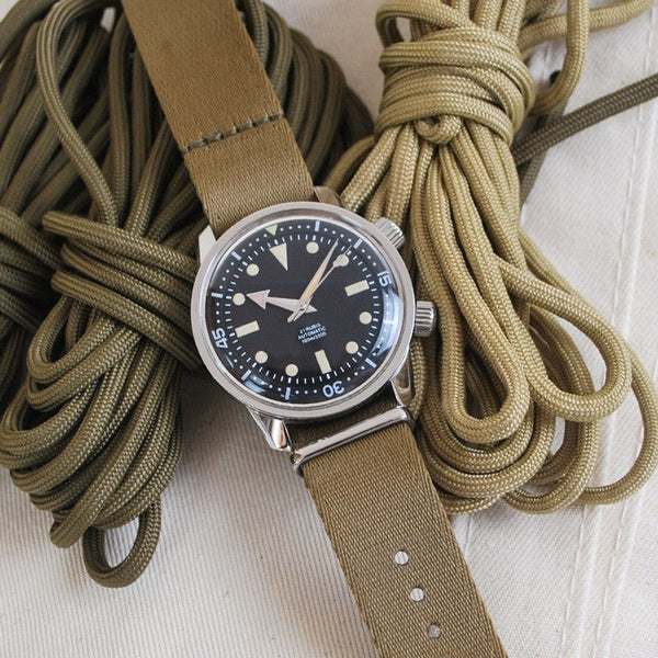 Haveston Khaki No. 3 Watch Strap - Holben's