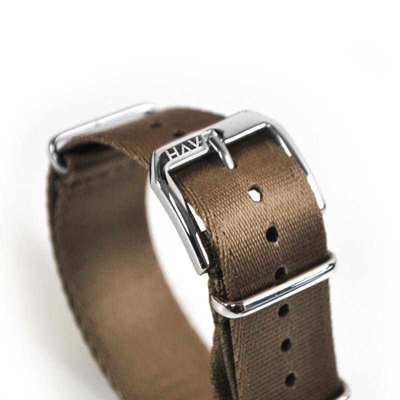 Haveston Khaki No. 3 Watch Strap - Holben's