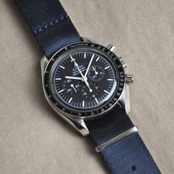 Haveston Parade Sea Blue Watch Band Strap | Holben's