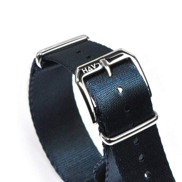 Haveston Parade Sea Blue Watch Band Strap | Holben's