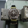 Haveston Olive Drab No. 7 Watch Strap - Holben's
