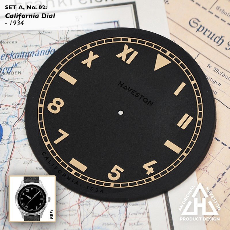 Haveston Service Watch Dial Coaster Set A | Holben's