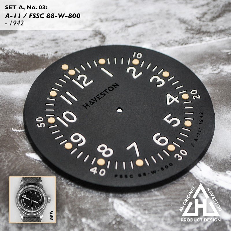 Haveston Service Watch Dial Coaster Set A | Holben's