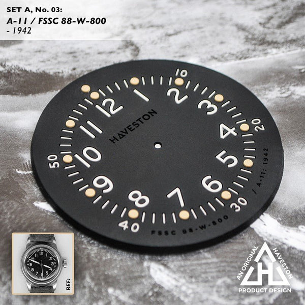 Haveston Service Watch Dial Coaster Set A | Holben's