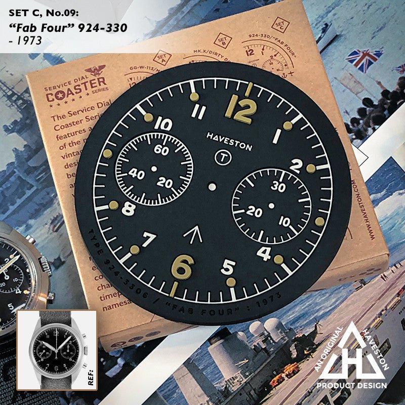 Haveston Service Watch Dial Coaster Set C | Holben's
