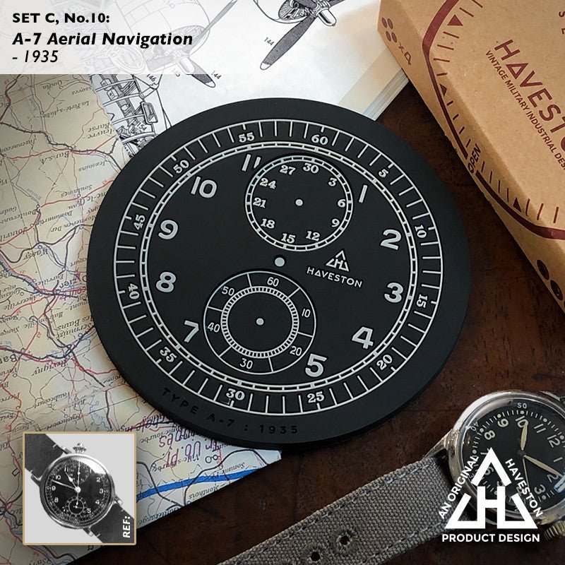 Haveston Service Watch Dial Coaster Set C | Holben's