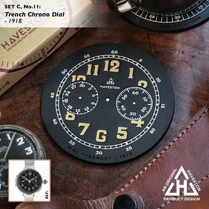 Haveston Service Watch Dial Coaster Set C | Holben's