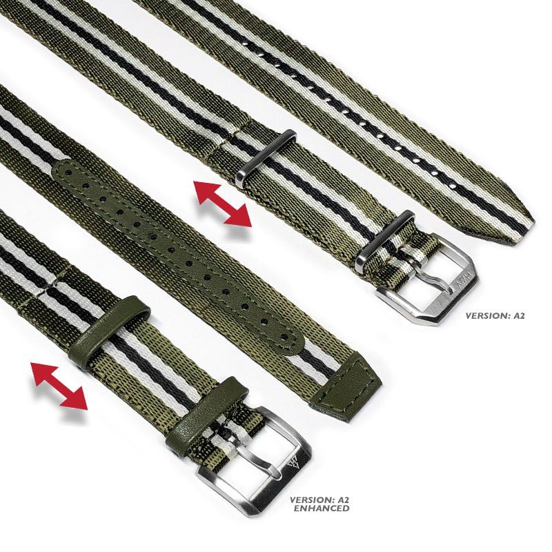 Haveston Invasion Watch Strap - Holben's
