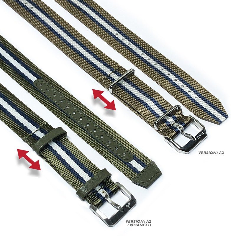 Haveston Roundel '43 Watch Strap - Holben's