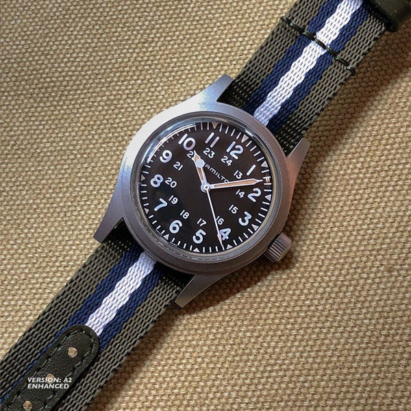 Haveston Roundel '43 Watch Strap - Holben's