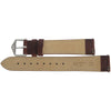 Hirsch Boston Brown Leather Watch Strap-Holben's