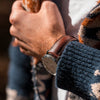 Hirsch Boston Brown Leather Watch Strap-Holben's
