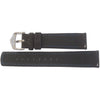 Hirsch Carbon Black Watch Strap-Holben's