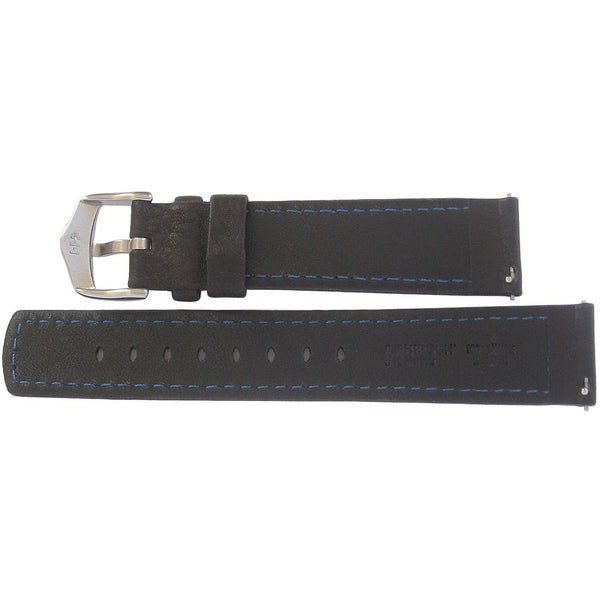 Hirsch Carbon Black Watch Strap-Holben's