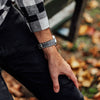 Hirsch George Alligator Black Leather Watch Strap-Holben's