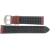 Hirsch George Alligator Golden Brown Leather Watch Strap-Holben's Fine Watch Bands
